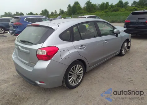 2013 Subaru Impreza 2.0I Premium z USA, uszkodzony, nr VIN JF1GPAD64D2806664